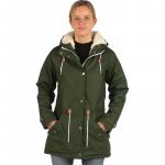 Дождевик женский KIRA темно-зеленый PRO-X ELEMENTS, цвет gruen - фото 3