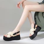 Сандалии женские Cameido, серебряный - фото 16