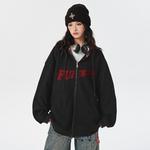 Кардиган худи унисекс FUERZA, черный - фото 9