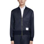 THOM BROWNE Куртка мужская тёмно-синяя, Dark Blue - фото 6