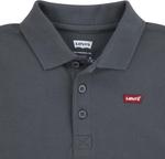 Рубашка-поло Levi's для мальчиков, Shadow Grey - фото 4