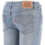 Брюки Levi´s 710 Super Skinny, синий - фото 4