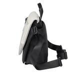 Мужская сумка через плечо GOLF, Черно-белый (стиль 2) - фото 12