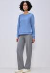 STREET ONE Свитшот в синем цвете - фото 4