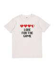 Рубашка Mister Tee Love For The Game, белый - фото