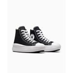 Кеды Converse Chuck Taylor All Star Move Hi, черные, унисекс - фото 3