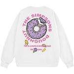 Свитшот унисекс The Simpsons, абрикосовый (с флисовой подкладкой) - фото 10