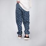 MLB Старые цветочные джинсы Unisex Blue - фото 8