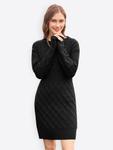 Вязаное платье Imily Bela, черный - фото 2