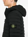 Стеганая куртка 4100020 с капюшоном Stone Island, черный - фото 5