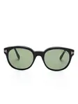 Солнцезащитные очки Mert TOM FORD Eyewear, черный - фото