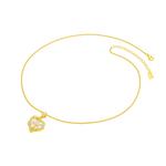 DESIGN CIRCLES Серебряное колье S925 для женщин - фото 6