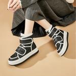 Ботинки Martin Boot женские Kekafu, черный - фото 25