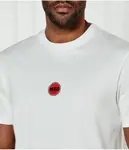 Футболка дердчо Loose fit Hugo, белый - фото 4