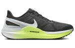 Кроссовки Nike Air Zoom Structure 25 'Anthracite Volt', черный/зеленый - фото 2