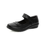 EGCHI Туфли Мэри Джейн на платформе, женские, черные - фото