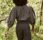 Топ женский THE GREAT, цвет black laurel leaf - фото 3