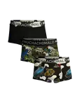 Боксеры 3 шт трусы Muchachomalo, мультиколор - фото