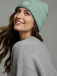 Neverless Шапка 'AM PM' в зеленом цвете - фото 3