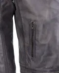 Байкерская куртка JCC "993", серый - фото 3