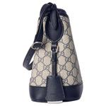 GUCCI Сумка Ophidia из холста с кожаной отделкой - фото 3