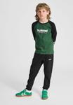 Топ Hummel Long sleeved top, Dark Green - фото 3
