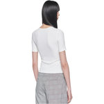 Футболка женская Feng Chen Wang, белый - фото 4