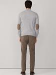 Свитер Hackett London, mottled grey - фото 6
