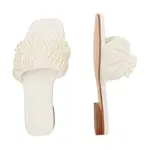 Тапочки с добавлением кожи Marc Cain, экрю - фото 3