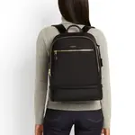 TUMI Voyageur Nylon Backpack Women's Black - фото 5