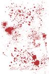 Blood Spatter Journal: White (Independently published) - фото