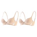 Классический бюстгальтер 101 Bra Women's Box 2 Pack Lee, Skin 2 - фото