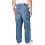 Джинсы Pepe Carpenter Relaxed Tapered, синий - фото 2