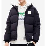 Мужской пуховик FILA, цвет Black - фото 6