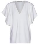 Топ Mallory из эластичного кади Stella McCartney, белый - фото