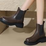 Ботинки женские Daphne классические, коричневый - фото 13