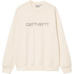Свитшот Rivet Script Carhartt WIP, бежевый - фото