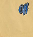 Хлопковые шорты с бейсбольным логотипом Off-White Kids, бежевый - фото 2