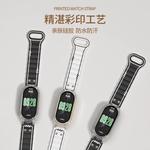 Ремешок Xiaomi Совместимость Силиконовый Материал IBOANN, Эскиз-Белый - фото 9