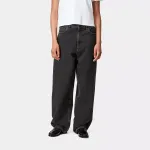 Брюки w' brandon Carhartt WIP, черный - фото 5