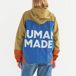 HUMAN MADE Худи с цветными блоками, Blue - фото 8