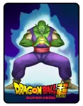 Dragon Ball Super: Super Hero - Piccolo Throw Blanket - фото 3