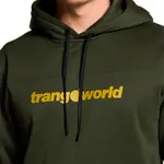 Худи Trangoworld Login V02, зеленый - фото 4