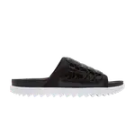 Шлепанцы Asuna Slide 'Black White', черный - фото