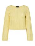 Свитер Pieces, желтый - фото