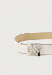 Ремень Tory Burch SQUARE LOGO BELT, Cirrus Cloud/Praline/Off-White - фото 3