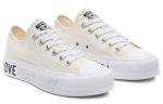Кеды Chuck Taylor All Star Women's Converse Lift Low 'Love Fearlessly' Women's - фото 3