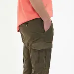 Мужские штаны карго Explore Munich, хаки - фото 4