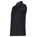 Поло CMP 3T59776 Sleeveless, черный - фото 3