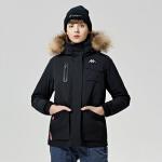 Пуховик женский Kappa, цвет Korean White - фото 12